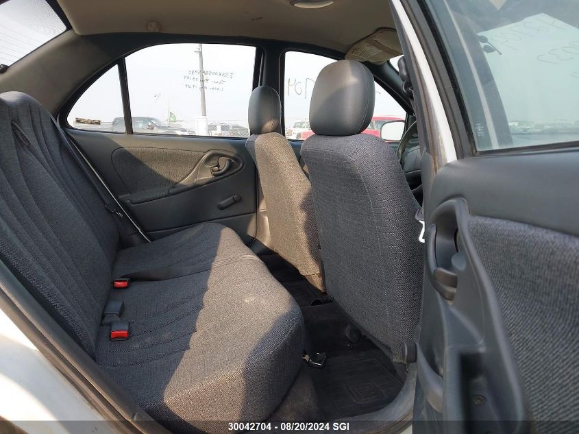 2002 Chevrolet Cavalier Cng VIN: 1G1JC524927367037 Lot: 30042704