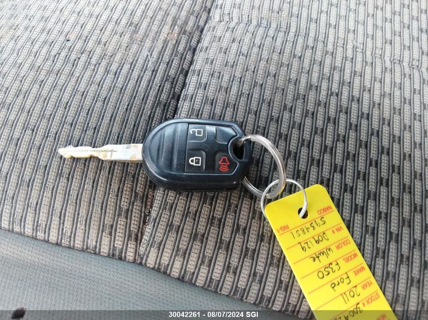 2011 Ford F350 Super Duty VIN: 1FT7W3B67BED09129 Lot: 30042261