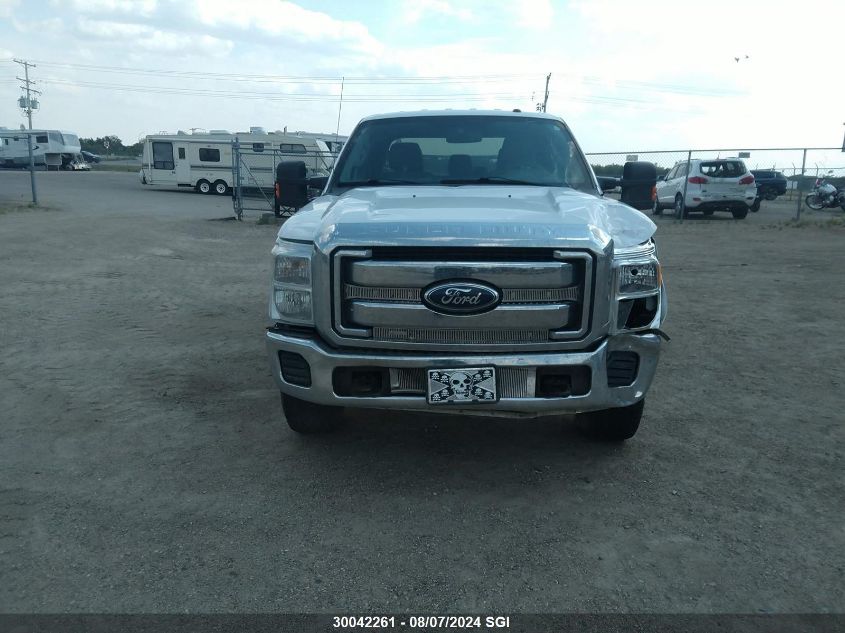 2011 Ford F350 Super Duty VIN: 1FT7W3B67BED09129 Lot: 30042261