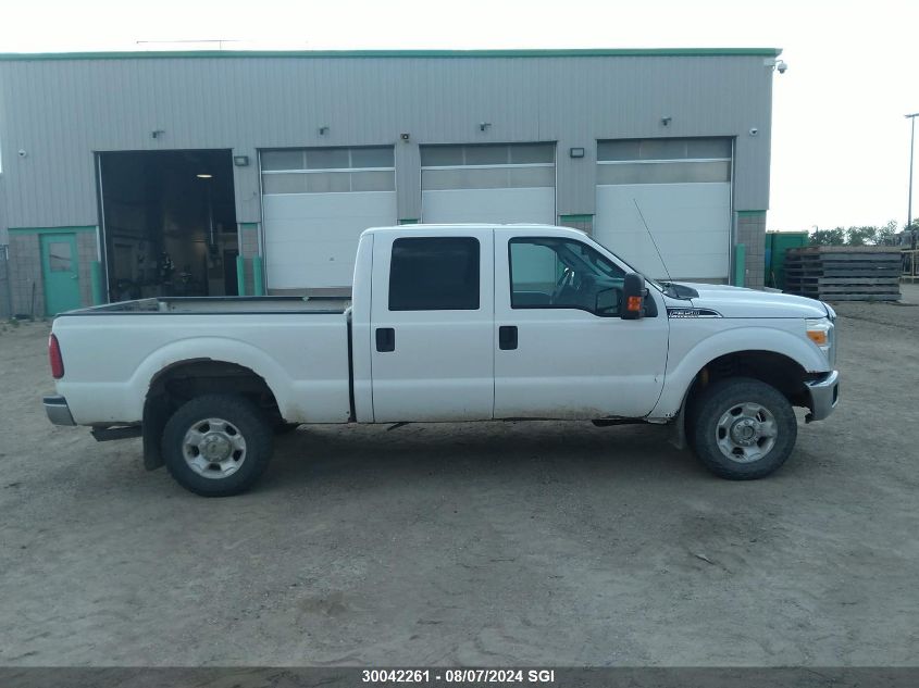 2011 Ford F350 Super Duty VIN: 1FT7W3B67BED09129 Lot: 30042261