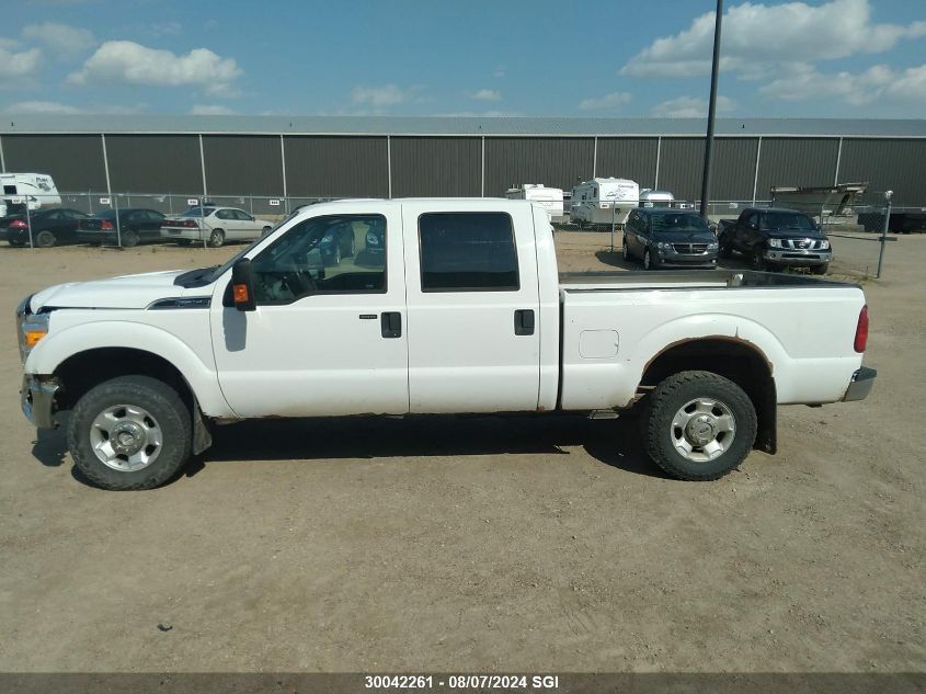 2011 Ford F350 Super Duty VIN: 1FT7W3B67BED09129 Lot: 30042261
