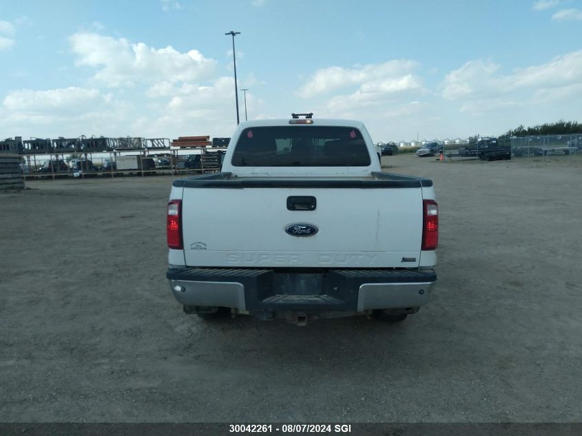 2011 Ford F350 Super Duty VIN: 1FT7W3B67BED09129 Lot: 30042261