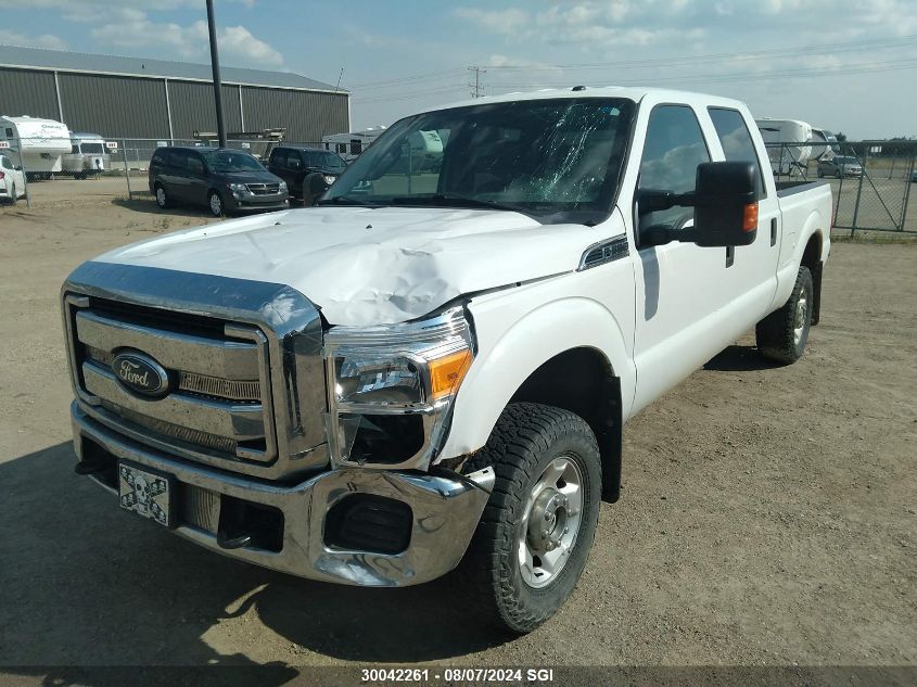 2011 Ford F350 Super Duty VIN: 1FT7W3B67BED09129 Lot: 30042261