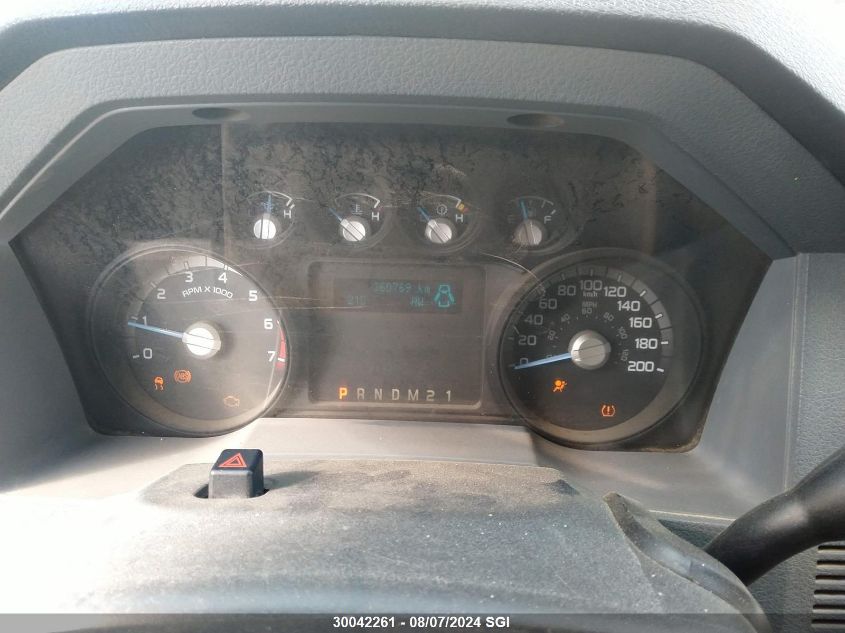 2011 Ford F350 Super Duty VIN: 1FT7W3B67BED09129 Lot: 30042261