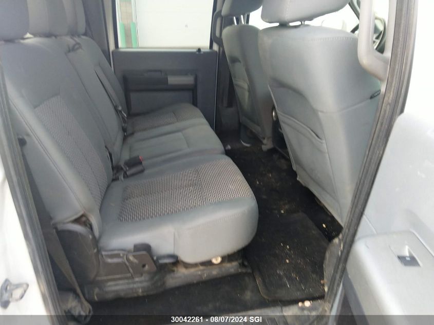 2011 Ford F350 Super Duty VIN: 1FT7W3B67BED09129 Lot: 30042261