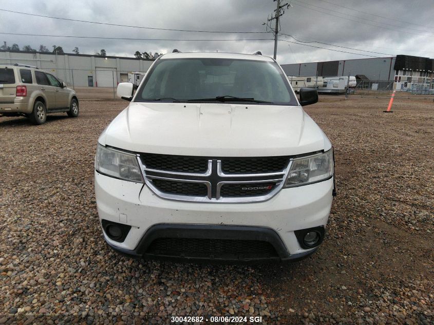2012 Dodge Journey R/T VIN: 3C4PDDFG9CT232313 Lot: 30042682