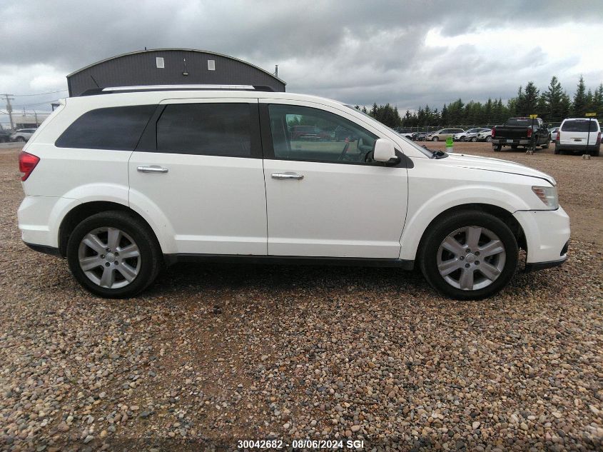 2012 Dodge Journey R/T VIN: 3C4PDDFG9CT232313 Lot: 30042682