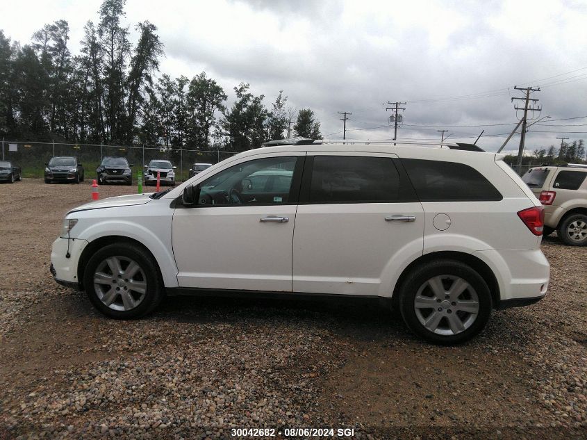 2012 Dodge Journey R/T VIN: 3C4PDDFG9CT232313 Lot: 30042682