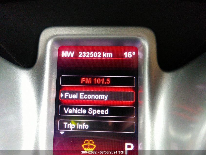 2012 Dodge Journey R/T VIN: 3C4PDDFG9CT232313 Lot: 30042682