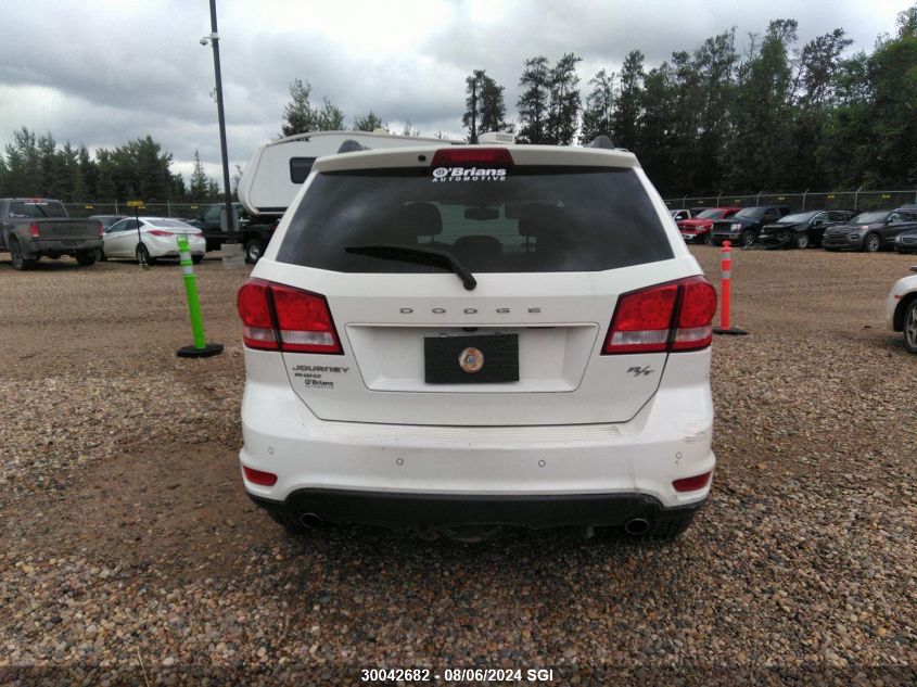 2012 Dodge Journey R/T VIN: 3C4PDDFG9CT232313 Lot: 30042682