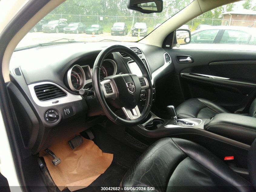 2012 Dodge Journey R/T VIN: 3C4PDDFG9CT232313 Lot: 30042682