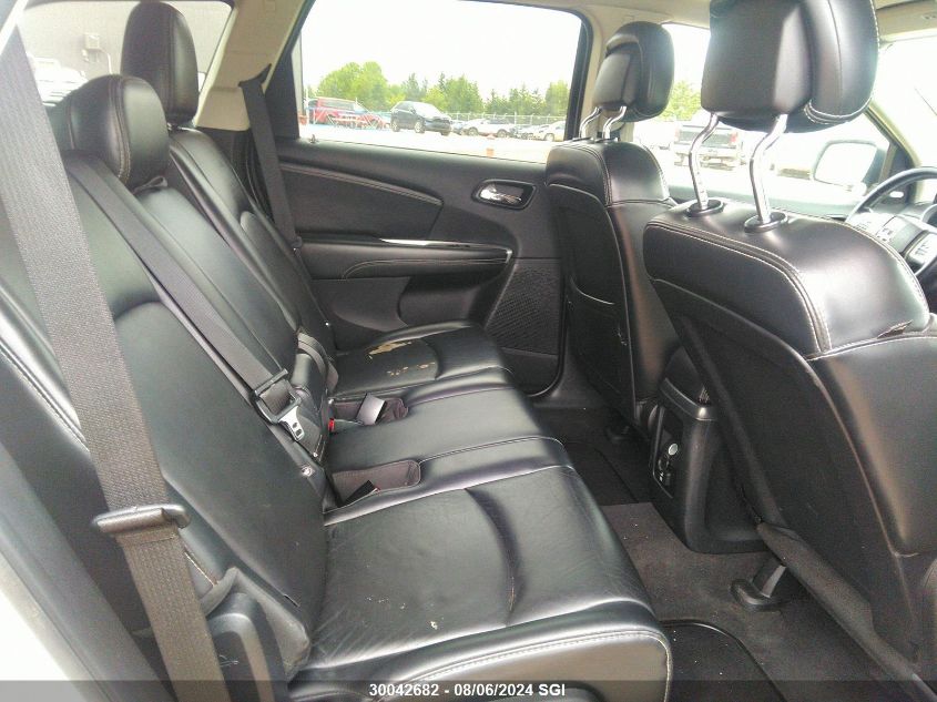 2012 Dodge Journey R/T VIN: 3C4PDDFG9CT232313 Lot: 30042682