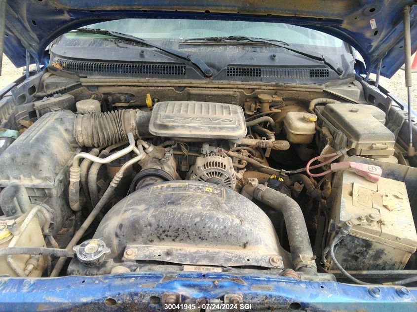 2007 Dodge Dakota Quad/St VIN: 1D7HW28K17S208699 Lot: 30041945