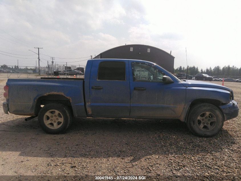 2007 Dodge Dakota Quad/St VIN: 1D7HW28K17S208699 Lot: 30041945