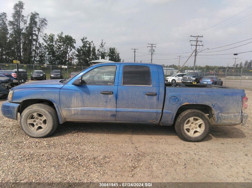 2007 Dodge Dakota Quad/St VIN: 1D7HW28K17S208699 Lot: 30041945