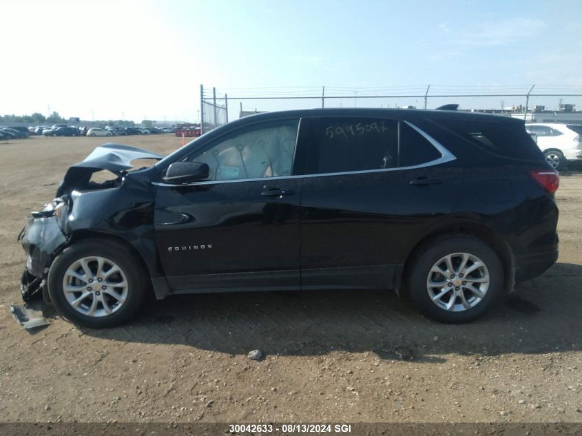 2020 Chevrolet Equinox Lt VIN: 2GNAXUEV3L6204144 Lot: 30042633