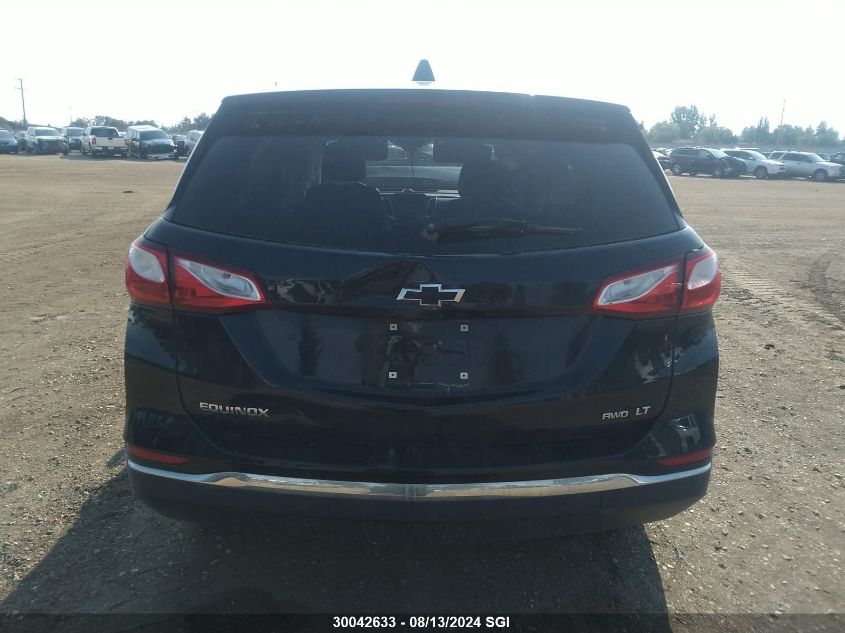 2020 Chevrolet Equinox Lt VIN: 2GNAXUEV3L6204144 Lot: 30042633
