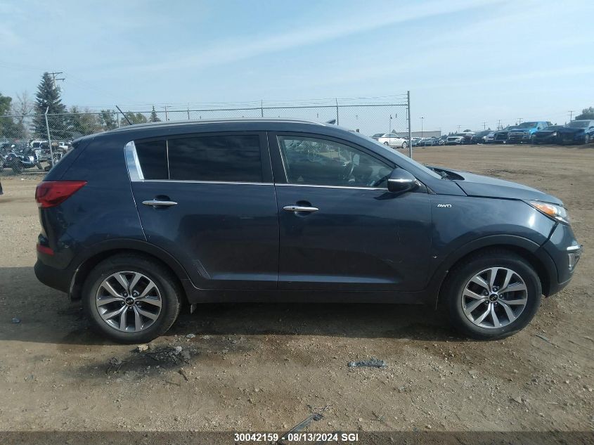 2015 Kia Sportage Ex VIN: KNDPCCAC9F7776157 Lot: 30042159