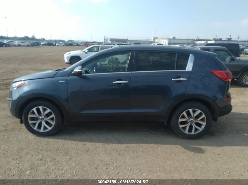 2015 Kia Sportage Ex VIN: KNDPCCAC9F7776157 Lot: 30042159