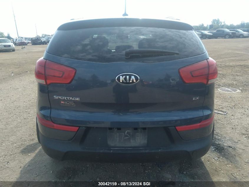 2015 Kia Sportage Ex VIN: KNDPCCAC9F7776157 Lot: 30042159