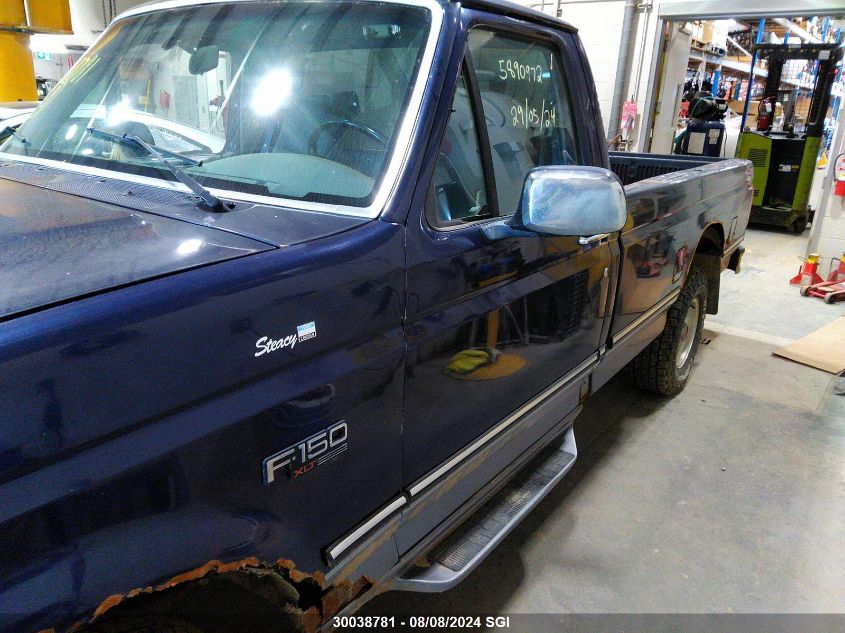 1994 Ford F150 VIN: 1FTEF14HXRLB59663 Lot: 30038781