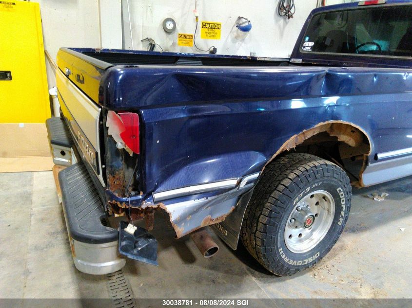 1994 Ford F150 VIN: 1FTEF14HXRLB59663 Lot: 30038781