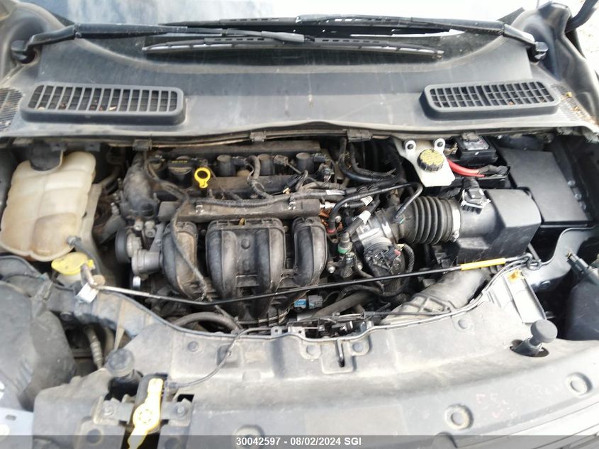 2014 Ford Escape S VIN: 1FMCU0F71EUA95234 Lot: 30042597