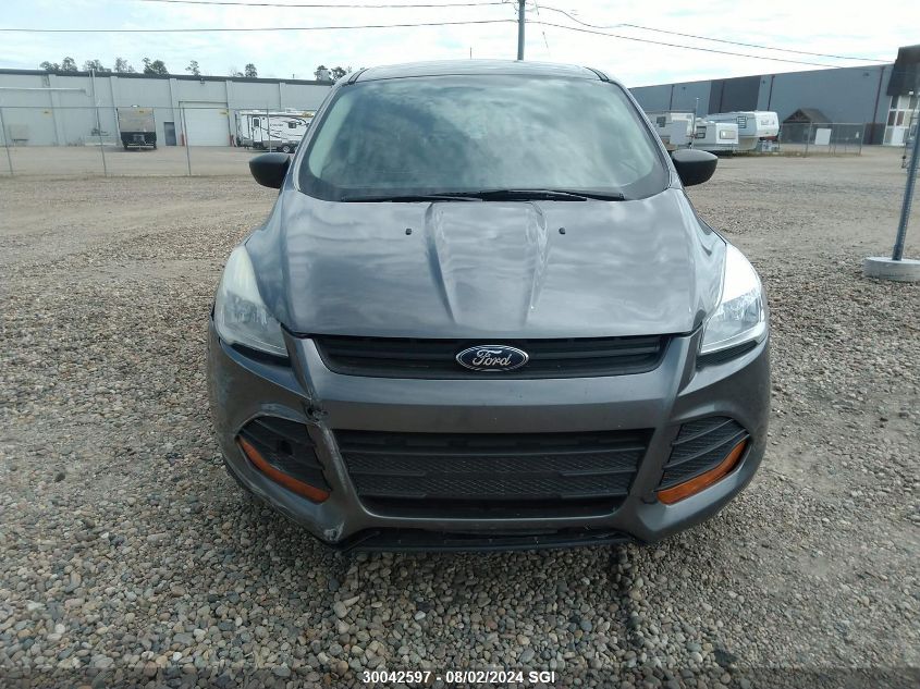 2014 Ford Escape S VIN: 1FMCU0F71EUA95234 Lot: 30042597