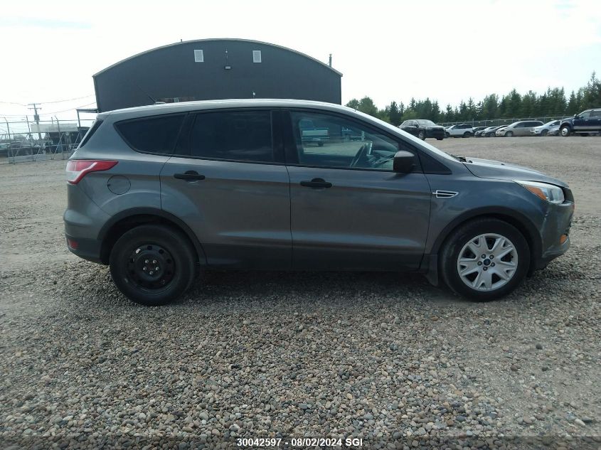 2014 Ford Escape S VIN: 1FMCU0F71EUA95234 Lot: 30042597