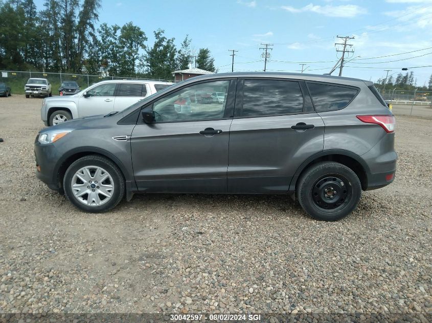 2014 Ford Escape S VIN: 1FMCU0F71EUA95234 Lot: 30042597