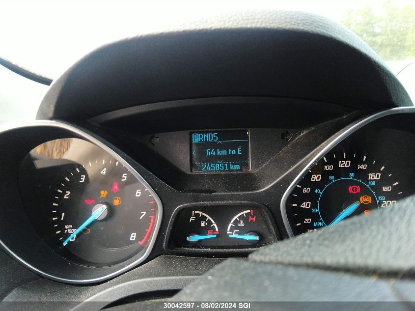 2014 Ford Escape S VIN: 1FMCU0F71EUA95234 Lot: 30042597