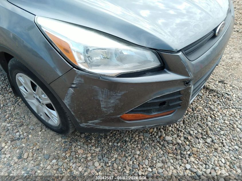 2014 Ford Escape S VIN: 1FMCU0F71EUA95234 Lot: 30042597
