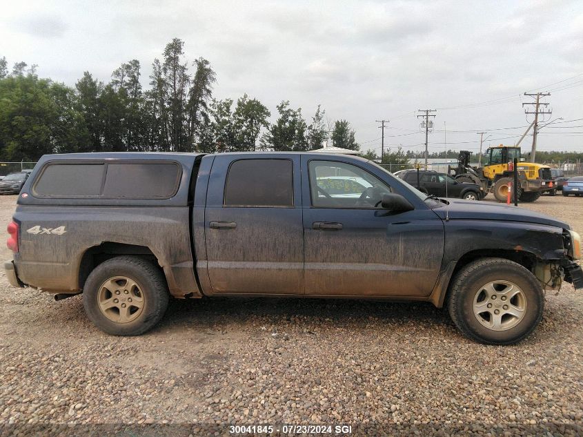 2006 Dodge Dakota Quad Slt VIN: 1D7HW48N96S606456 Lot: 30041845