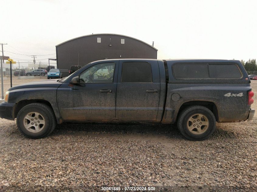 2006 Dodge Dakota Quad Slt VIN: 1D7HW48N96S606456 Lot: 30041845