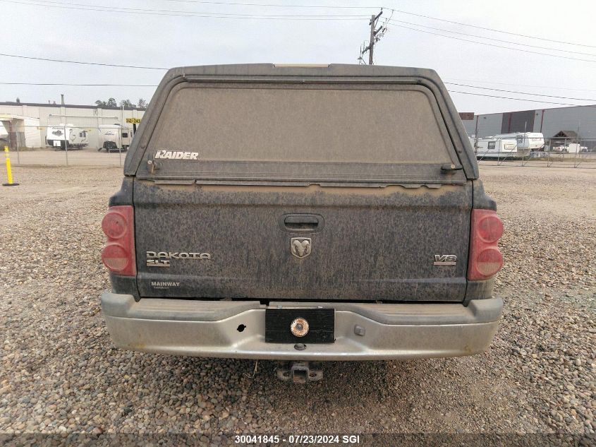 2006 Dodge Dakota Quad Slt VIN: 1D7HW48N96S606456 Lot: 30041845