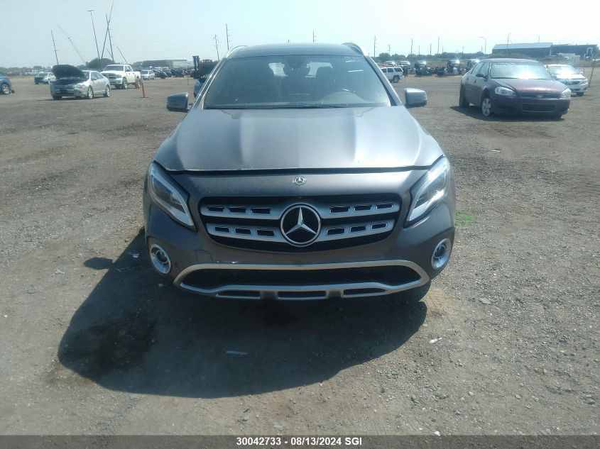 2018 Mercedes-Benz Gla 250 4Matic VIN: WDCTG4GB9JJ425553 Lot: 30042733