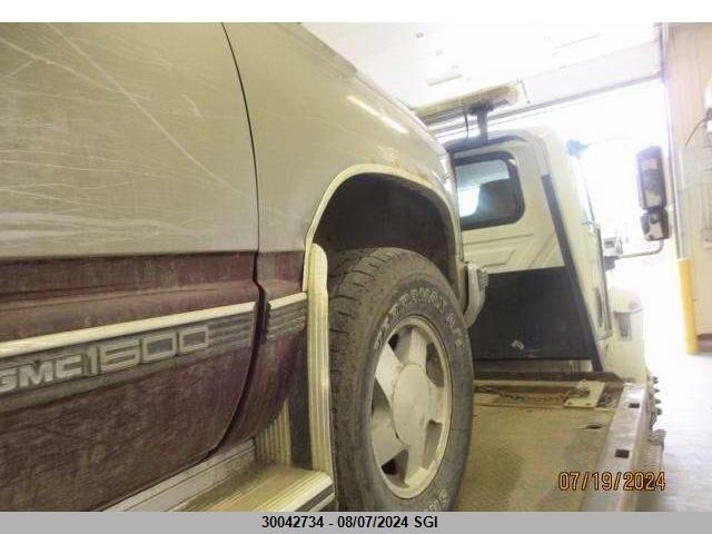 1998 GMC Sierra K1500 VIN: 1GTEK19R0WE524123 Lot: 30042734