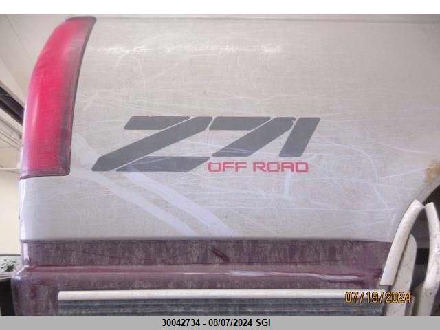 1998 GMC Sierra K1500 VIN: 1GTEK19R0WE524123 Lot: 30042734