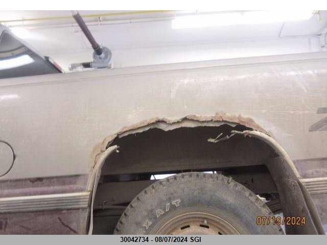 1998 GMC Sierra K1500 VIN: 1GTEK19R0WE524123 Lot: 30042734