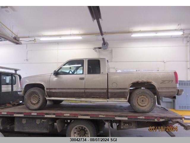 1998 GMC Sierra K1500 VIN: 1GTEK19R0WE524123 Lot: 30042734