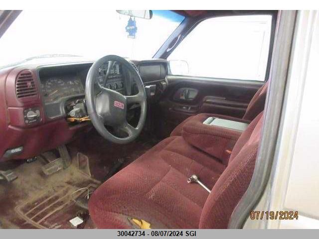 1998 GMC Sierra K1500 VIN: 1GTEK19R0WE524123 Lot: 30042734