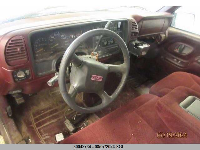 1998 GMC Sierra K1500 VIN: 1GTEK19R0WE524123 Lot: 30042734