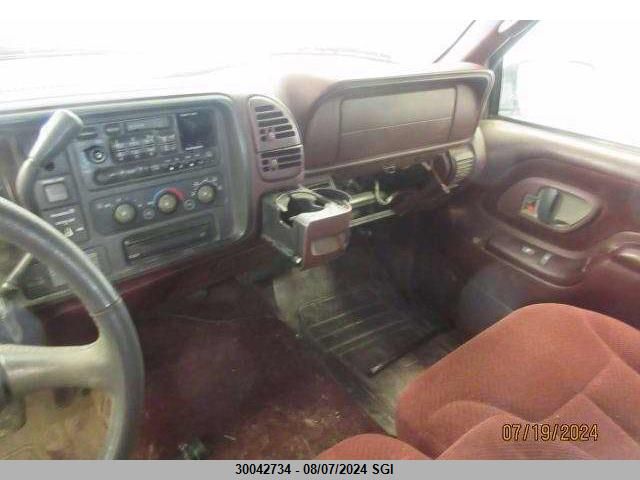 1998 GMC Sierra K1500 VIN: 1GTEK19R0WE524123 Lot: 30042734