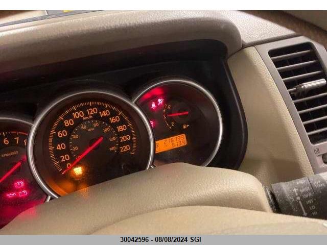 2007 Nissan Versa S/Sl VIN: 3N1BC13E17L351545 Lot: 30042596