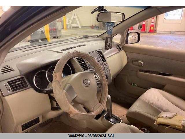 2007 Nissan Versa S/Sl VIN: 3N1BC13E17L351545 Lot: 30042596