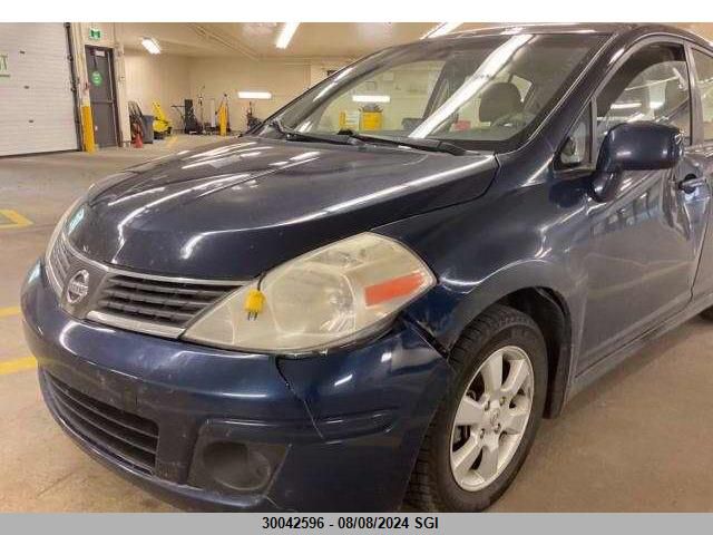 2007 Nissan Versa S/Sl VIN: 3N1BC13E17L351545 Lot: 30042596