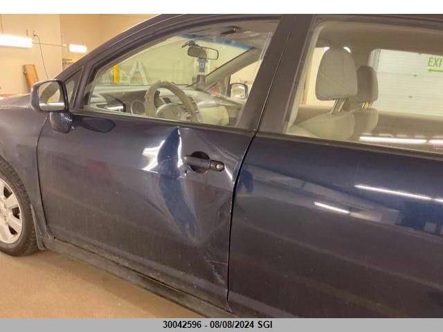 2007 Nissan Versa S/Sl VIN: 3N1BC13E17L351545 Lot: 30042596