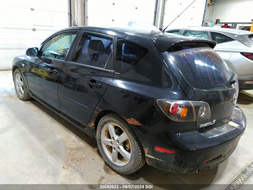 2004 Mazda 3 Hatchback VIN: JM1BK143141158280 Lot: 30042623