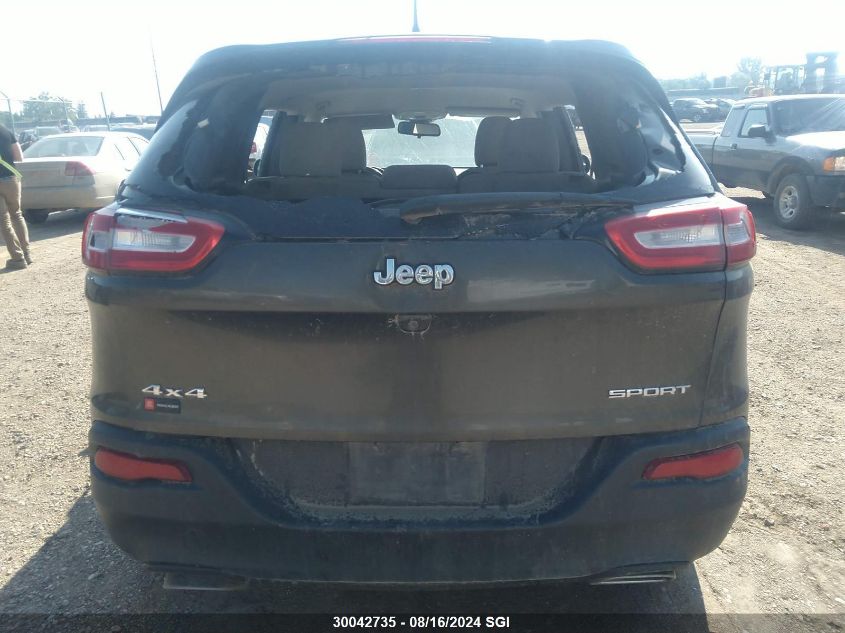 2015 Jeep Cherokee Sport VIN: 1C4PJMAS4FW728798 Lot: 30042735