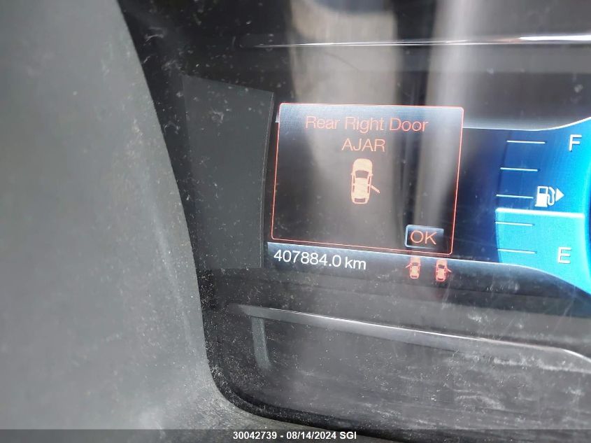 2013 Ford Flex Sel VIN: 2FMGK5C83DBD38659 Lot: 30042739